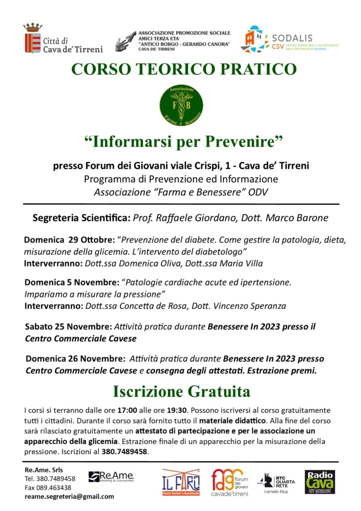 Corso di Formazione 2023