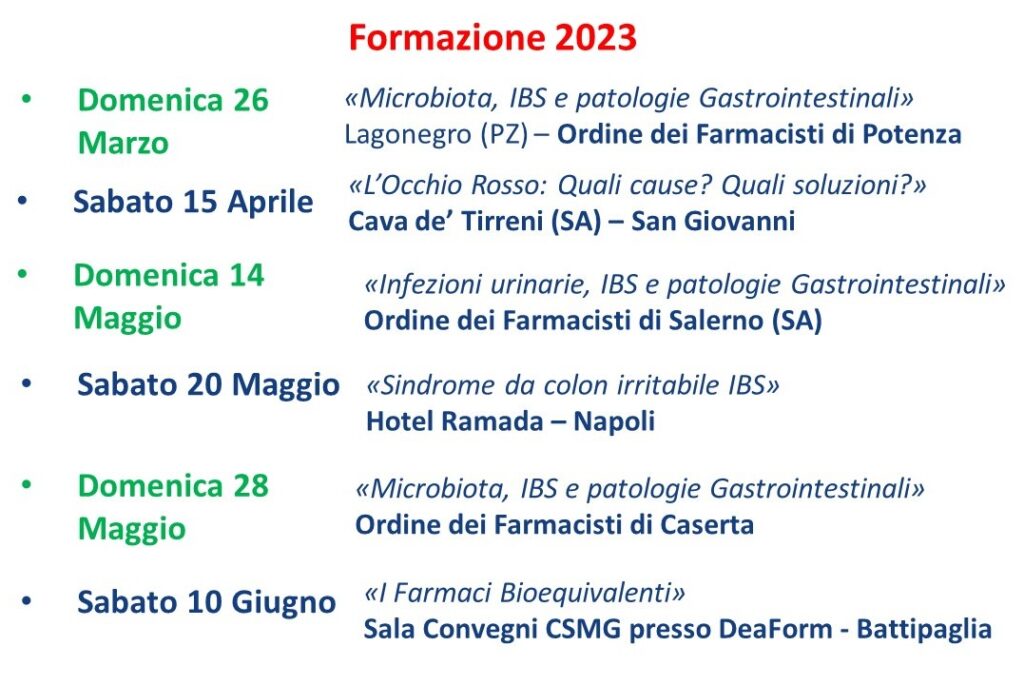 Farma e Benessere Academy - Formazione medica