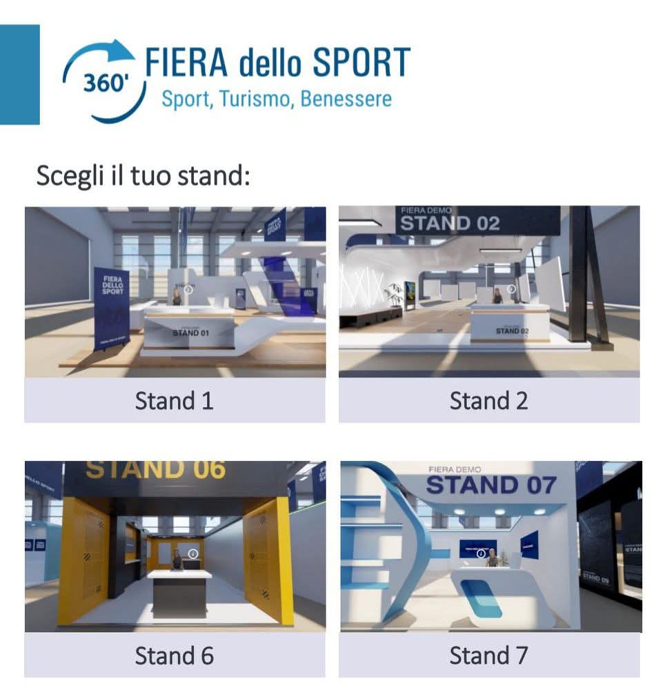 Scopri la Fiera dello Sport Digitale: l'Evento Online Dedicato a Sport, Salute e Innovazione!