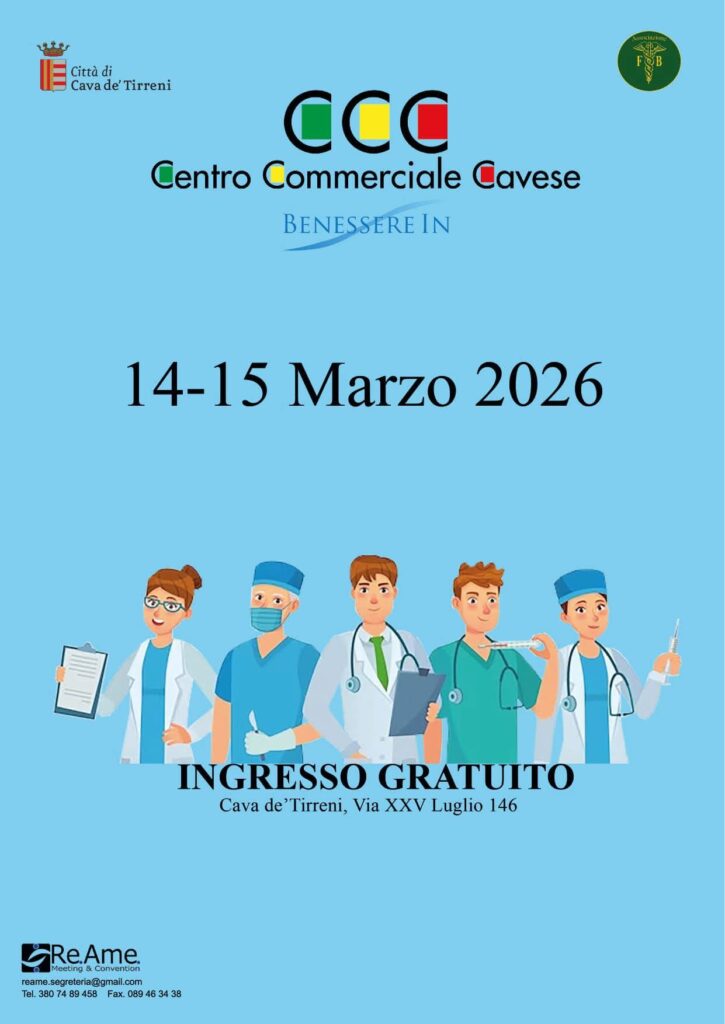 Benessere In 2026 evento di prevenzione e volontariato con consulenze mediche gratuite, stand ed aziende
